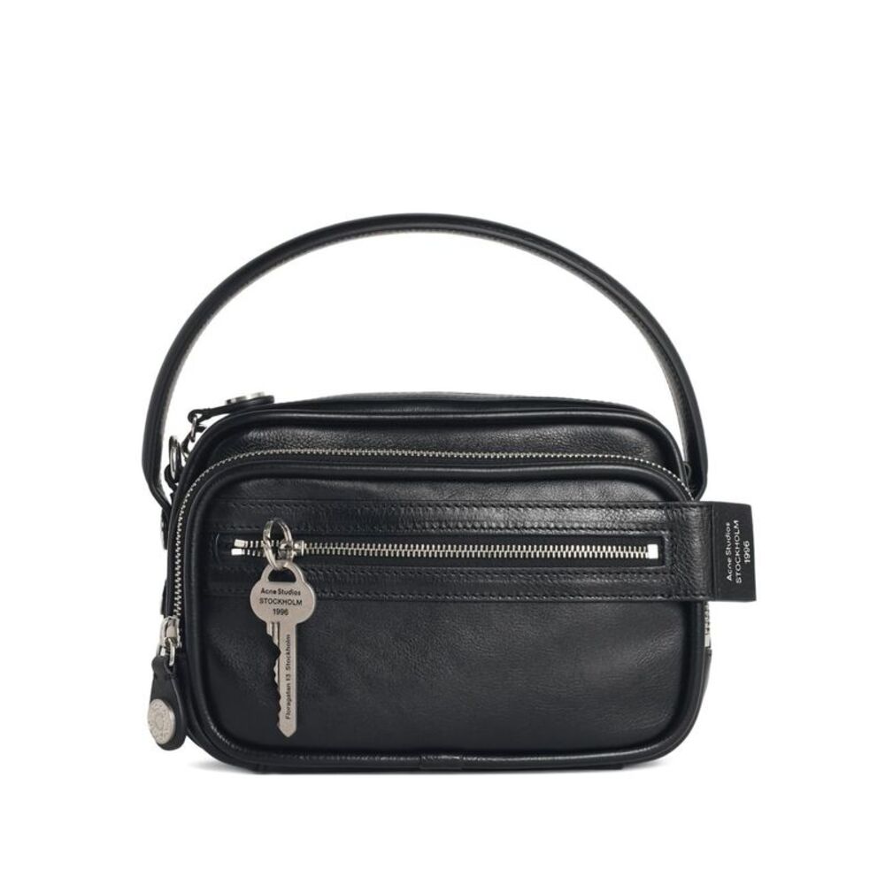 Acne Studios Women Camero Kit Leather Crossbody Bag